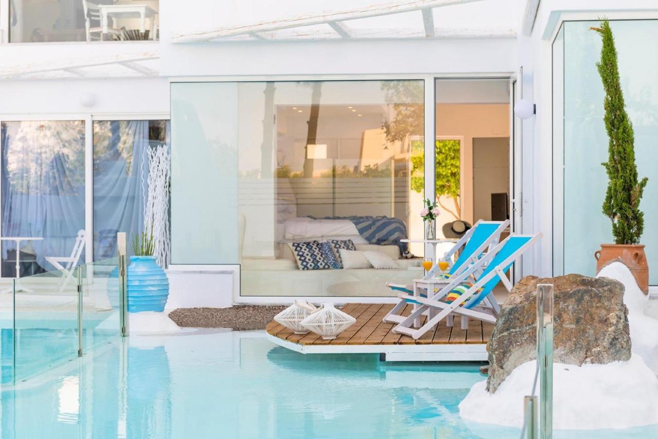 Kouros Home & Suites Фалираки Номер фото
