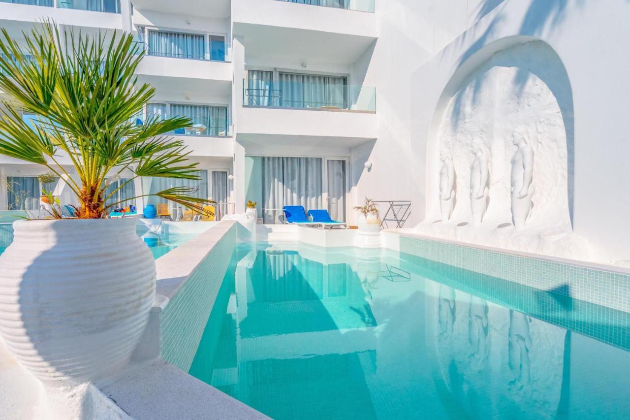 Kouros Home & Suites Фалираки Экстерьер фото