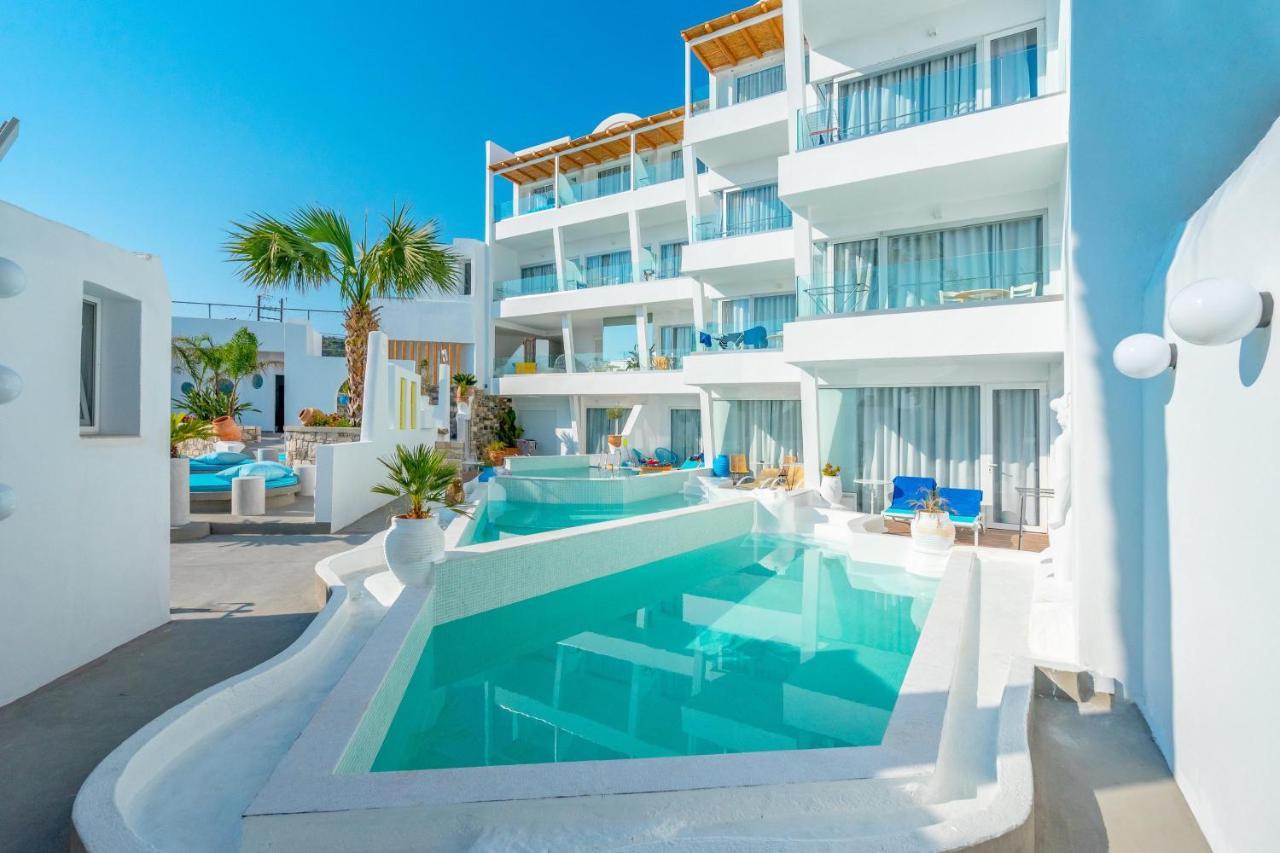 Kouros Home & Suites Фалираки Экстерьер фото