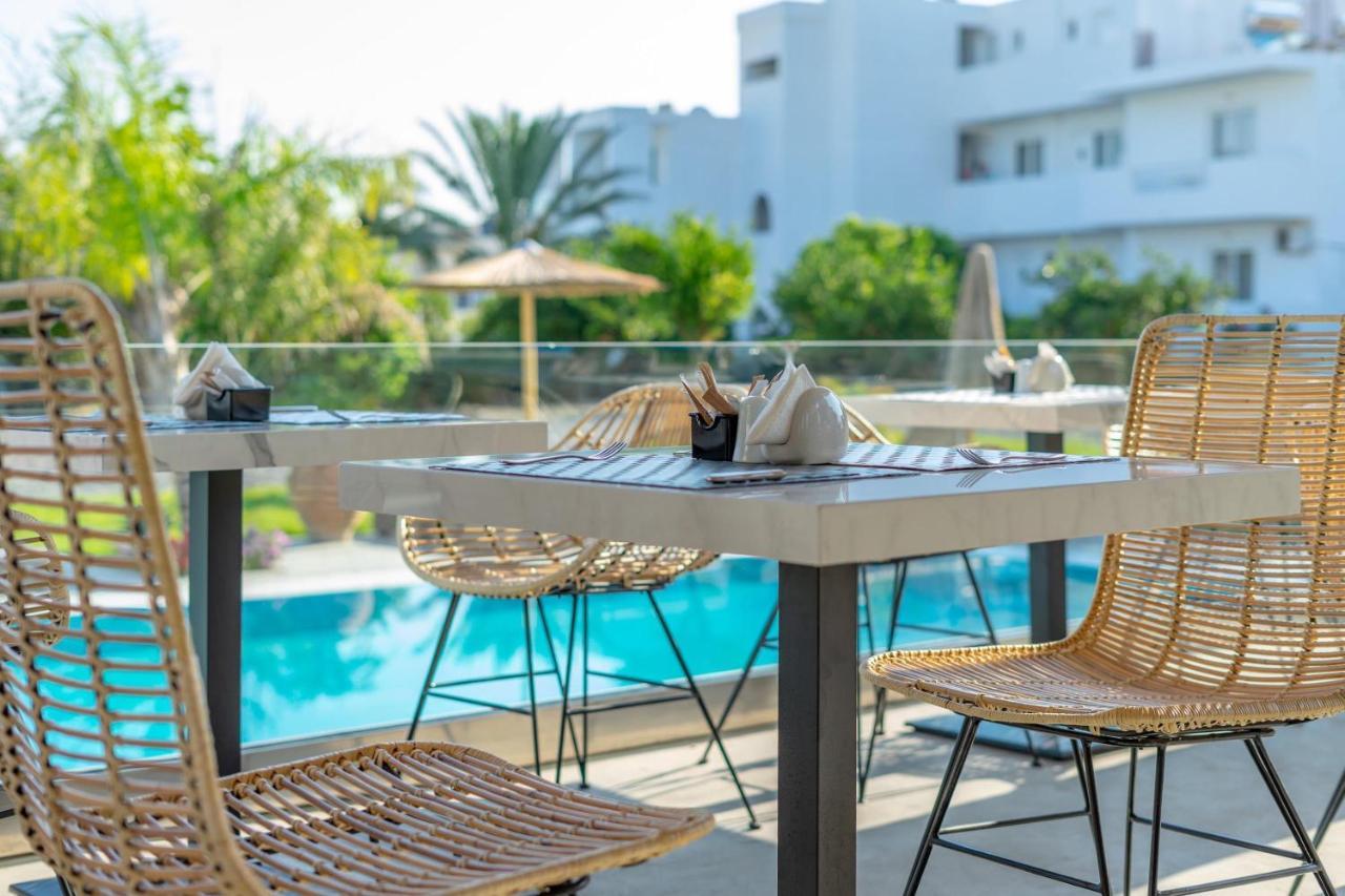 Kouros Home & Suites Фалираки Экстерьер фото