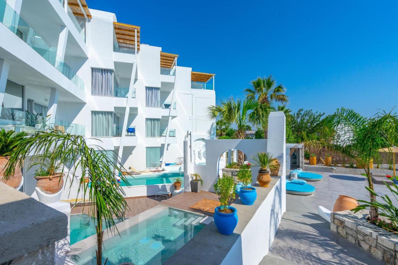 Kouros Home & Suites Фалираки Экстерьер фото