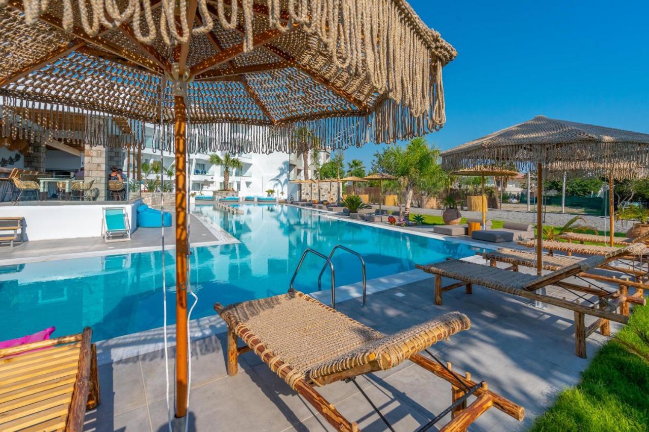 Kouros Home & Suites Фалираки Экстерьер фото