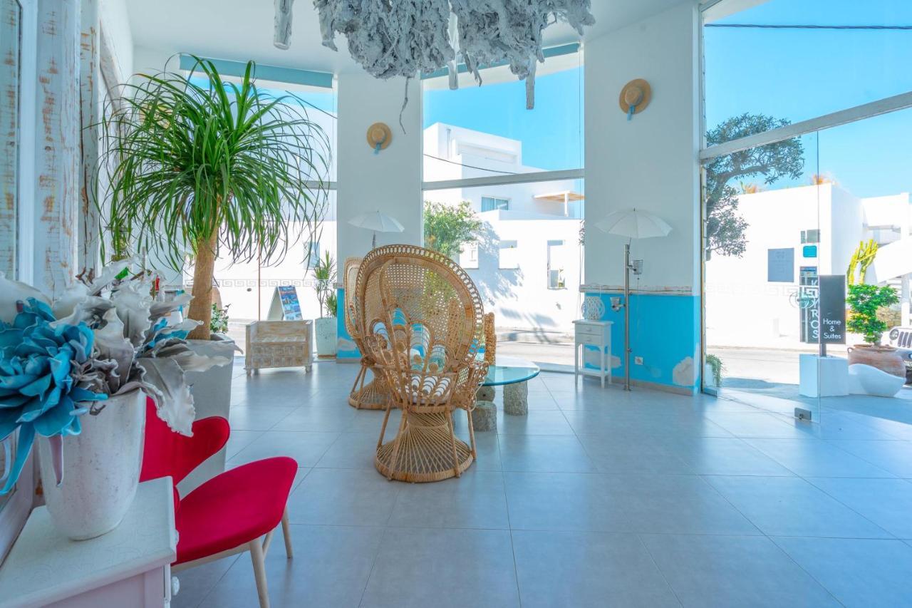 Kouros Home & Suites Фалираки Экстерьер фото