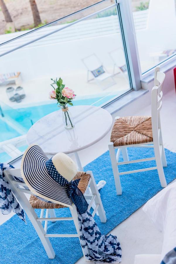Kouros Home & Suites Фалираки Экстерьер фото