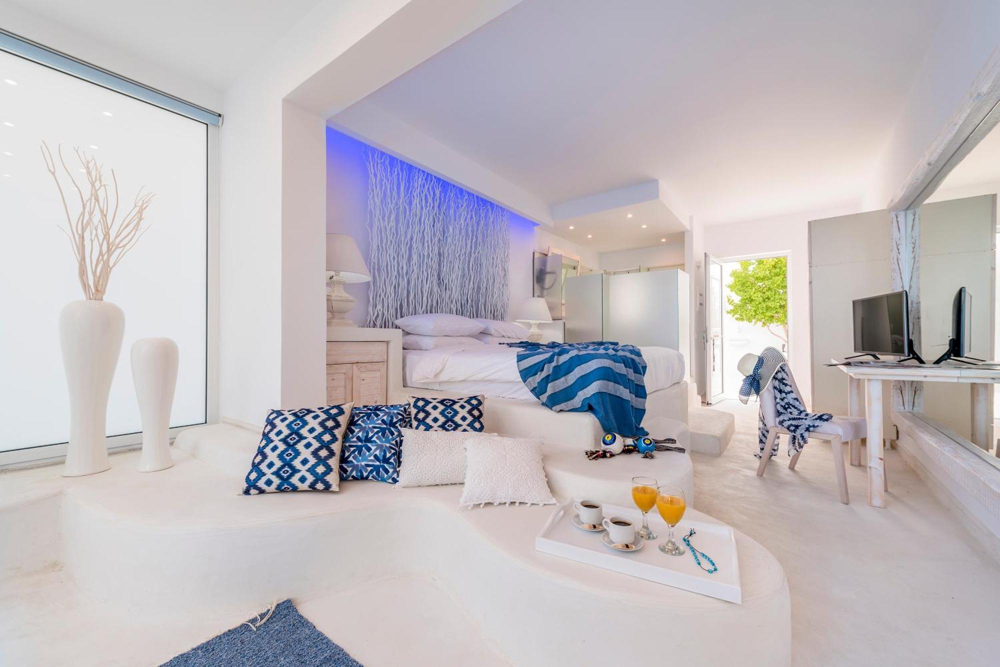 Kouros Home & Suites Фалираки Номер фото